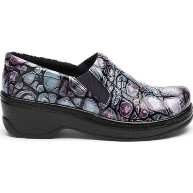 Klogs Naples Multi Croco Women's Slip Resistant Work Clogs, , large