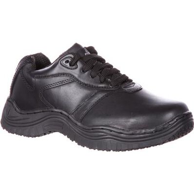SlipGrips Women's Slip-Resistant Work Athletic Shoe, , large