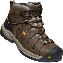 KEEN Utility® Flint II Mid Men's Steel Toe Electrical Hazard Work Hiker