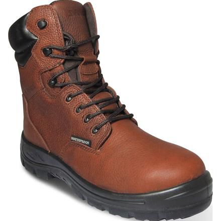 Steel toe clearance electrical hazard boots