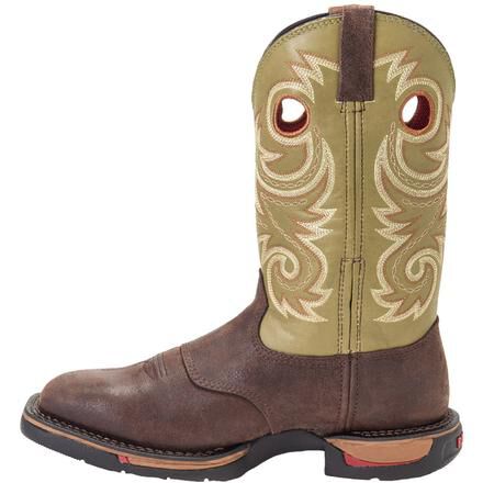 These 12 Pull On soft toe Rocky Long Range Western Boots 8818 are stylish modern comfortable and durable. They are ideal for you get a pair today