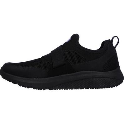 SKECHERS Work Elloree Women's Slip Resisting Athletic Slip-On Work Shoe, , large