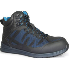 Genuine Grip Fangs Women's 6-inch Carbon Nano Toe Static-Dissipative Puncture-Resisting Athletic Work Shoe