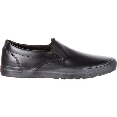 SlipGrips Women's Slip-Resistant Slip-On Skate Shoe, , large