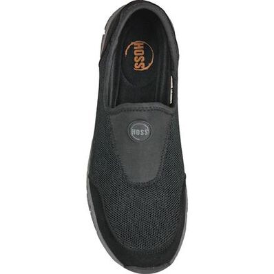HOSS Meteorite Men's Composite Toe Electrical Hazard Slip-On Athletic Work Shoe, , large