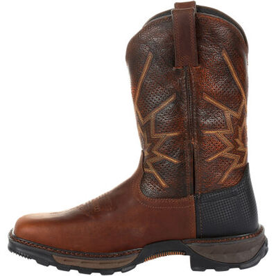 Durango® Maverick XP™ Steel Toe Ventilated Pull-On Work Boot, , large