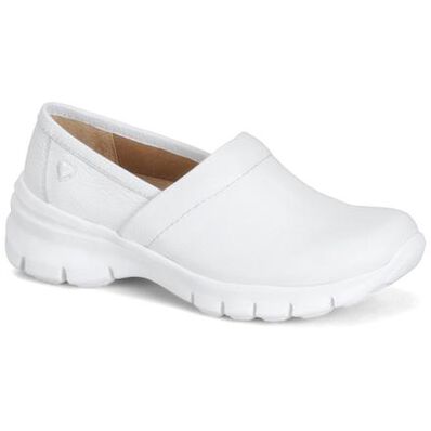 Nurse Mates Libby Women's Slip-Resistant Non-Metallic Slip-On Shoe, 257604