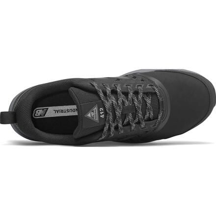 New Balance 412v1 Men s Alloy Toe Black Athletic Work Shoes MID412B1