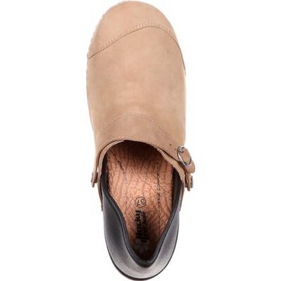 4EurSole Inspire Me Women's Nubuck Leather Clog, , large