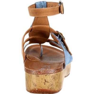 Rocky 4EurSole Stroll On Women's Toe Ring Sandal, , large