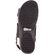 4EurSole Sprightly Women's Black Low Wedge Slingback Sandal, , large