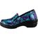 Easy WORKS by Easy Street Leeza Batik Women's Slip-Resistant Patent Slip-On Shoe, , large