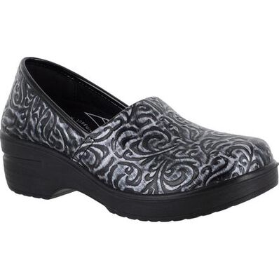 Easy WORKS by Easy Street Laurie Women's Slip-Resistant Slip-on Work Shoe, , large