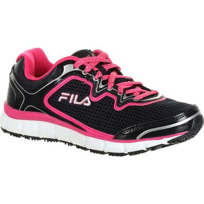 Fila Memory Fresh Start Women's Slip-Resistant Work Athletic Shoe, , large