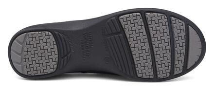 Dansko Coral Women s Black Slip Resistant Leather Work Slip on