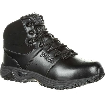 Fila steel toe work shoes deals
