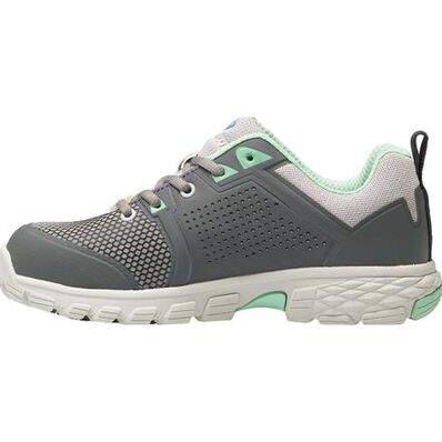 Nautilus Zephyr Women's Alloy Toe Static-Dissipative Slip-Resistant Athletic Work Shoe, , large