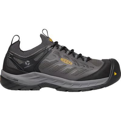 KEEN Utility® Flint II Sport Men's Carbon Fiber Toe Electrical Hazard Non-metallic Athletic Work Shoe, , large