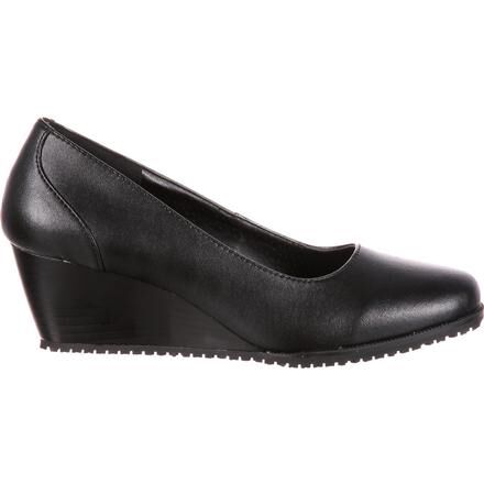 Slip resistant heels best sale