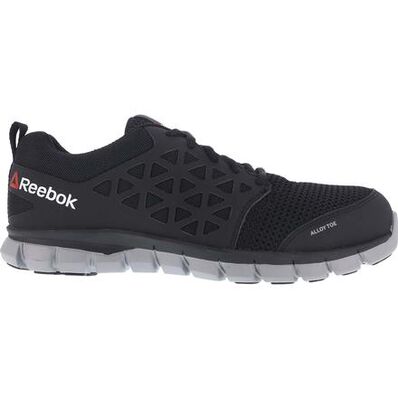 pak Smelten Persoonlijk Reebok Sublite Cushion Work Women's Alloy Toe Work Athletic Shoe, RB041