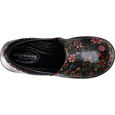 Easy WORKS by Easy Street Laurie Women's Slip-Resistant Slip-on Work Shoe, , large