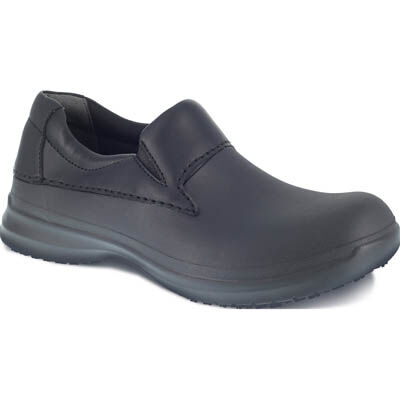 Grabbers LiteRush Slip Resistant Work Slip On Oxfords GRAB0025