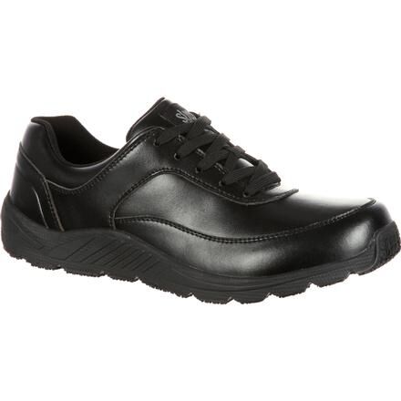 Slip resistant athletic work shoes hot sale