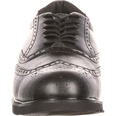 Rockport Works Dressports Steel Toe Dress Wingtip, , large