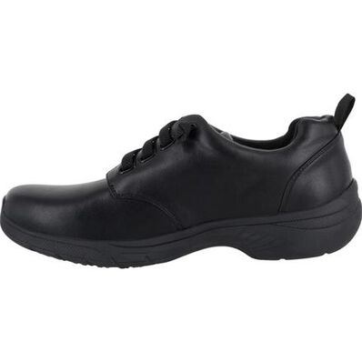 Easy WORKS by Easy Street Peyton Women's Slip-Resistant Oxford Work Shoes, , large Easy WORKS by Easy Street Peyton Women's Slip-Resistant Oxford Work Shoes, , large