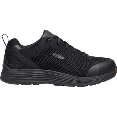 KEEN Utility® Sparta Men's Aluminum Toe Electrical Hazard Athletic Work Shoe, , large