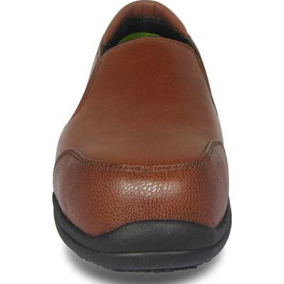 Genuine Grip Endrina Women's Camila Composite Toe Electrical Hazard Slip-Resisting Slip On Work Shoe, , large