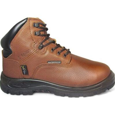 S Fellas by Genuine Grip Poseidon Internal Met Composite Toe Puncture-Resisting Waterproof Work Hiker, , large