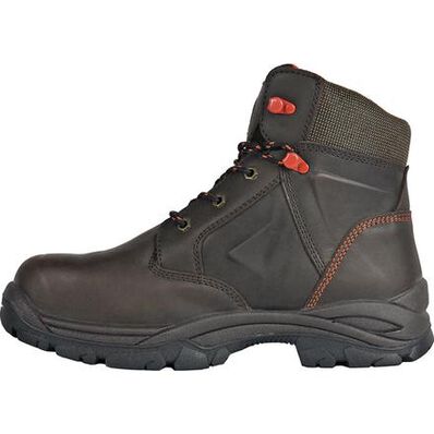 HOSS Hudson Men's 400G Insulated Composite Toe Electrical Hazard Puncture-Resisting Waterproof Leather Work Boot, , large
