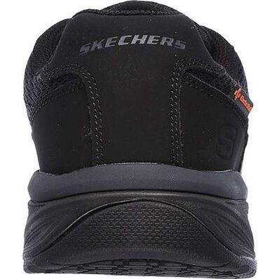 SKECHERS Work Relaxed Fit Conroe Searcy ESD Alloy Toe Static-Dissipative Work Athletic Shoe, , large