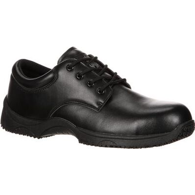 SlipGrips Composite Toe Slip-Resistant Oxford, , large
