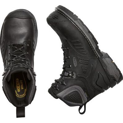 KEEN Utility® Philadelphia Men's Carbon-Fiber Toe Electrical Hazard Waterproof Work Boot, , large