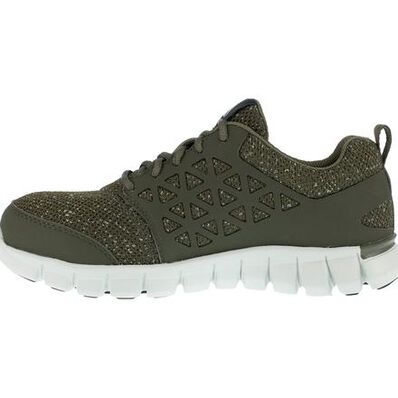 Reebok Sublite Cushion Work Women's Composite Toe Electrical Hazard Athletic Work Shoe, , large
