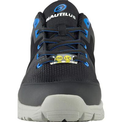 Nautilus Zephyr Men's Alloy Toe Static-Dissipative Slip-Resisting Athletic Work Shoe, , large