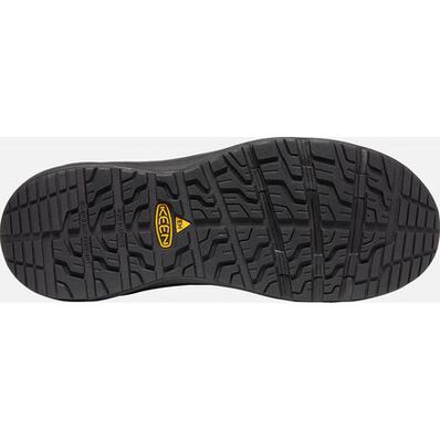 KEEN Utility® Vista Energy+ Shift Men's Carbon Fiber Toe Static-Dissipative Leather Slip-On Work Shoe, , large