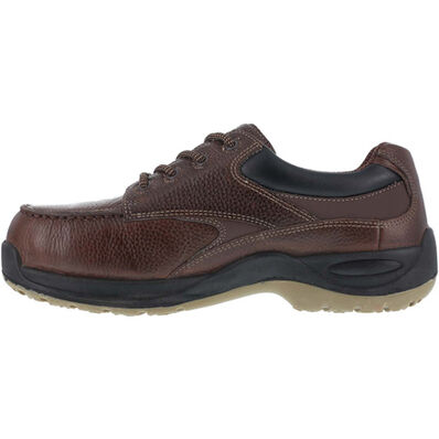 Florsheim Work Rambler Creek Composite Toe Static-Dissipative Work Casual Moc Toe Oxford, , large Florsheim Work Rambler Creek Composite Toe Static-Dissipative Work Casual Moc Toe Oxford, , large