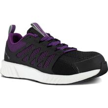 Reebok Fusion Flexweave Work Women's Composite Toe Electrical Hazard Athletic Work Shoe