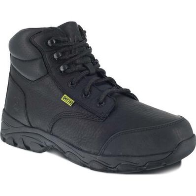 Iron Age Galvanizer Steel Toe Internal Met Guard Work Boot, , large