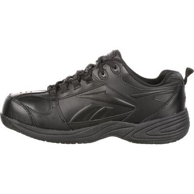 Reebok Jorie Men's Composite Toe Electrical Hazard Slip-Resistant Athletic Work Shoe, , large