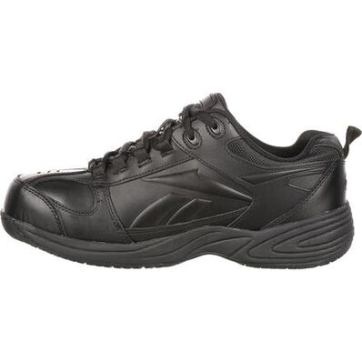 Reebok Jorie Men's Composite Toe Electrical Hazard Slip-Resistant Athletic Work Shoe, , large Reebok Jorie Men's Composite Toe Electrical Hazard Slip-Resistant Athletic Work Shoe, , large