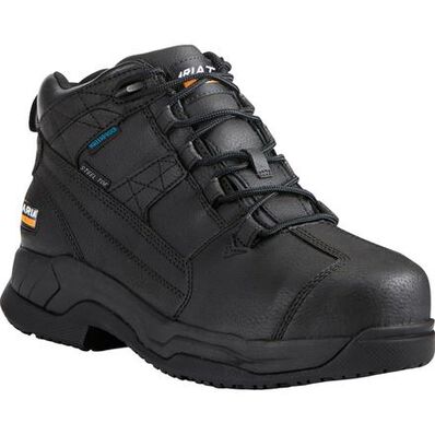 Ariat Contender H2O Men's 5 inch Electrical Hazard Waterproof Work Hiker, , large