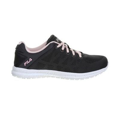 Fila Memory Techknit Women's Slip-Resisting Athletic Work Shoe, , large
