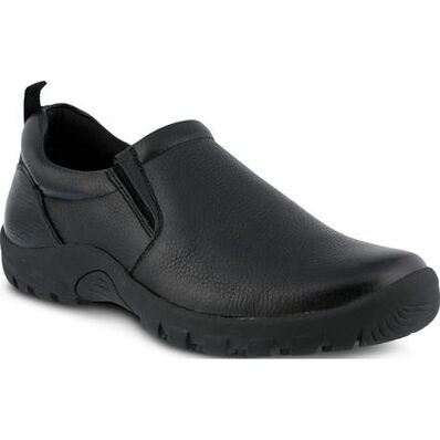 Spring Step Beckham Men's Slip Resistant Leather Slip-on Shoe, , large