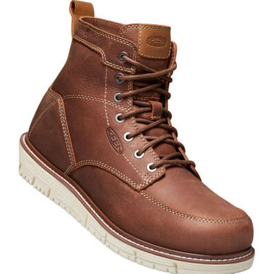 KEEN Utility® San Jose Men's 6 inch Electrical Hazard Wedge Work Boots, , large