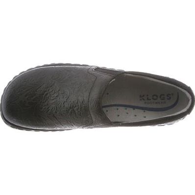 Klogs Naples Women's Slip Resistant Tooled Work Clog, , large