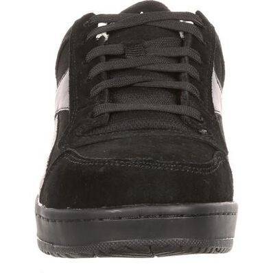 Reebok Soyay Men's Black Suede Steel Toe Work Skate Shoe, , large